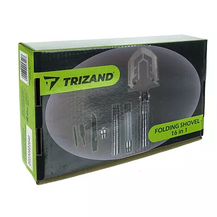 Daudzfunkcionāla saliekamā lāpsta 16-in-1 Trizand 22640