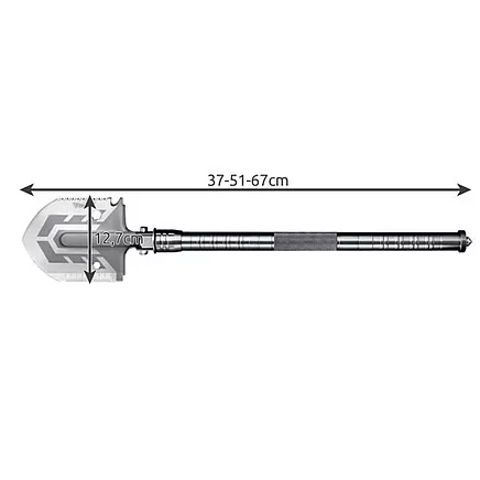 Daudzfunkcionāla saliekamā lāpsta 16-in-1 Trizand 22640