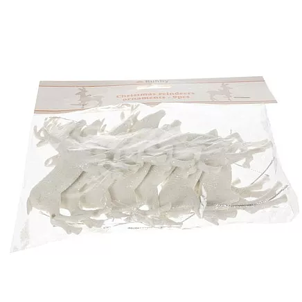 Eglīšu rotājumi ziemeļbrieži komplekts 9 gab. Ruhhy 22517