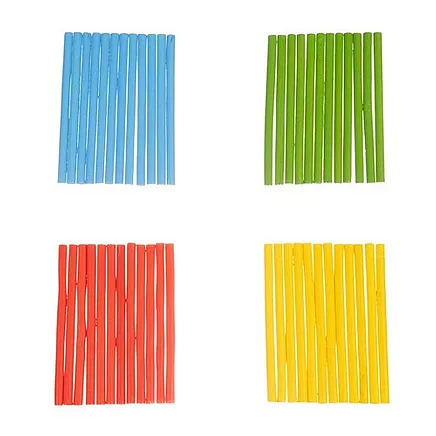 Wooden sticks for learning to count 22447
