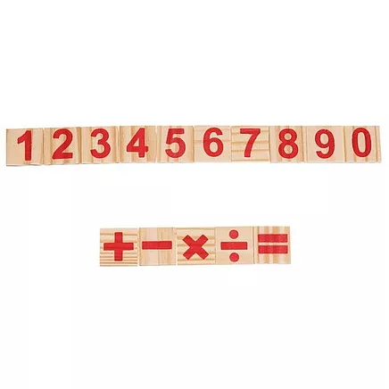 Wooden sticks for learning to count 22447