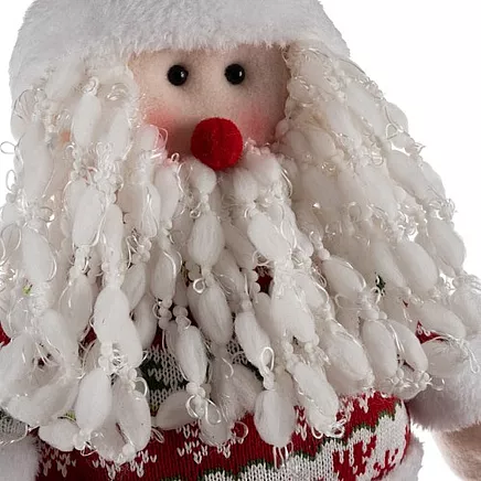 Teleskopisks Ziemassvētku rūķis 95 cm Ruhhy 22340