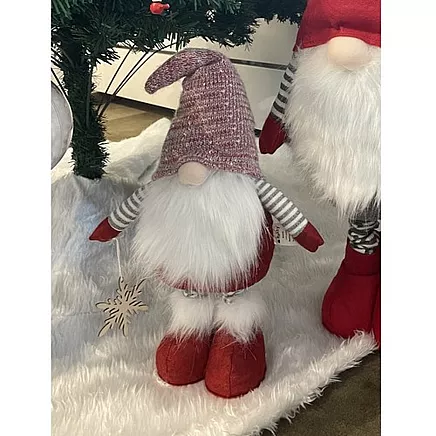 Teleskopisks Ziemassvētku rūķis 82 cm Ruhhy 22315