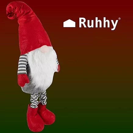 Christmas elf - telescopic 90cm Ruhhy 22275