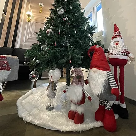 Christmas elf - telescopic 90cm Ruhhy 22275