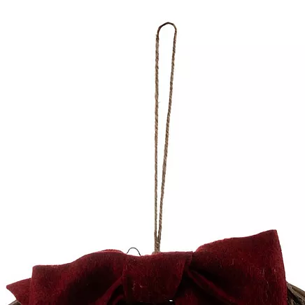 Christmas wreath for door - Elf Ruhhy 22350