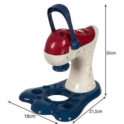 Creative Kids Игровой набор для лепки и выпечки из пластилина с миксером, шприцем и забавными аксессуарами - красочная, простая в использовании машина для лепки из теста для игры воображения