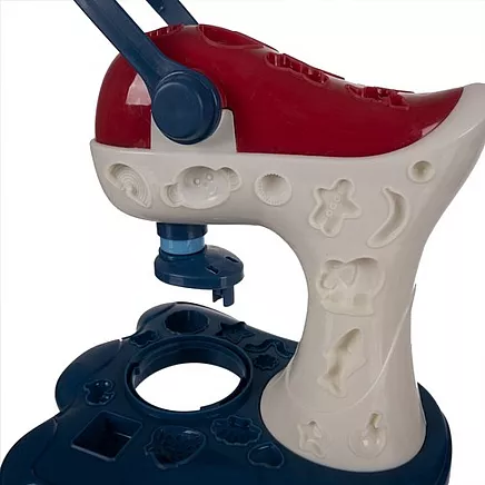 Creative Kids Игровой набор для лепки и выпечки из пластилина с миксером, шприцем и забавными аксессуарами - красочная, простая в использовании машина для лепки из теста для игры воображения