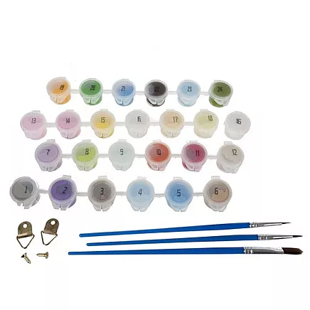 Painting by numbers 40x50cm - cats Maaleo 22781