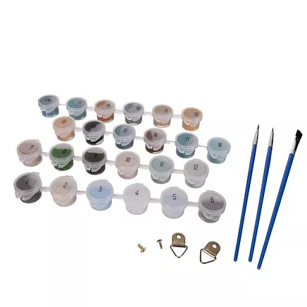 Painting by numbers 40x50cm - Maaleo painting 22785