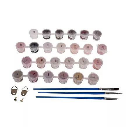 Gleznošana pēc numuriem 40x50cm Kaķis Maaleo 22783