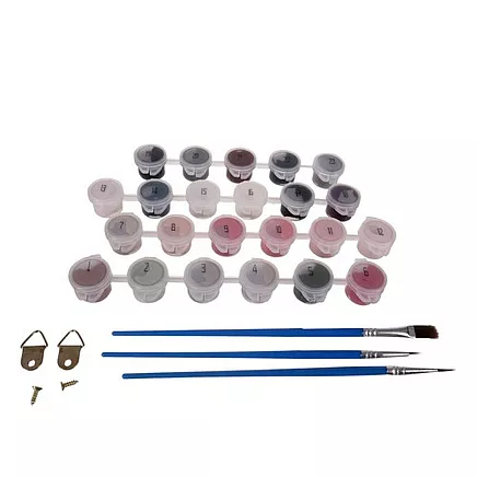 Glezna pēc numuriem - 40x50cm, Parīze