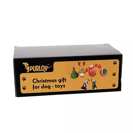 Christmas gift for dog - toys Purlov 22637