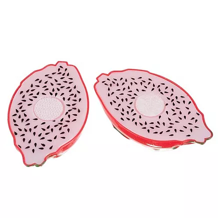 Set of fruit and vegetables for cutting in a basket 22576