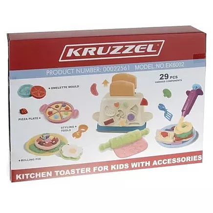 Plasticine - Kruzzel set 22561