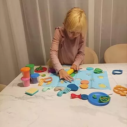 Plasticine - Kruzzel set 22561