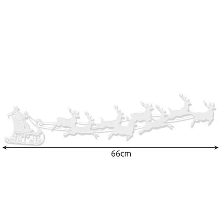 Christmas window stickers Ruhhy 22305