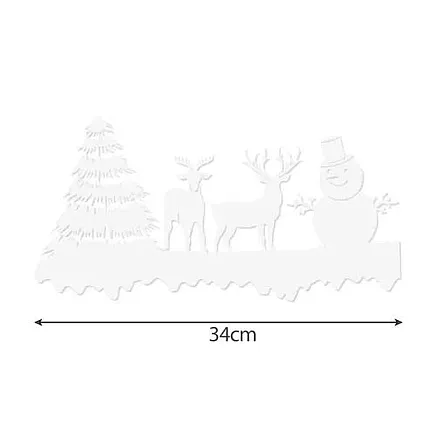 Christmas window stickers Ruhhy 22253