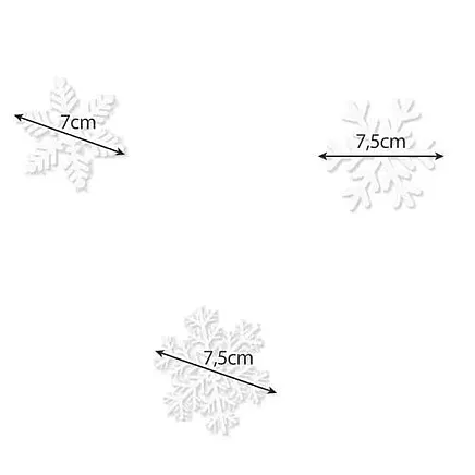 Ruhhy Christmas Window Stickers 22359