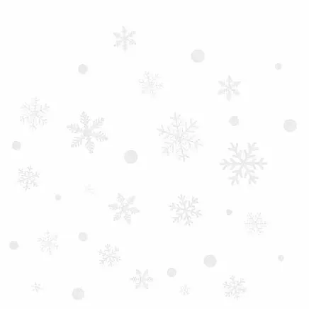 Ruhhy Christmas Window Stickers 22359