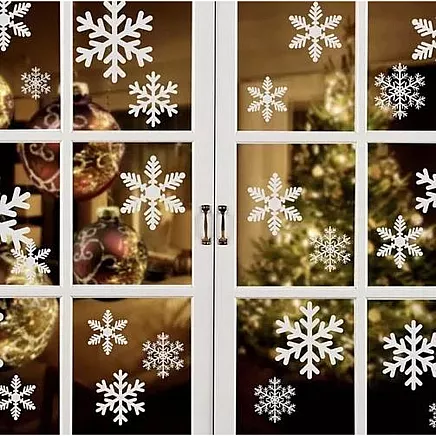 Ruhhy Christmas Window Stickers 22359