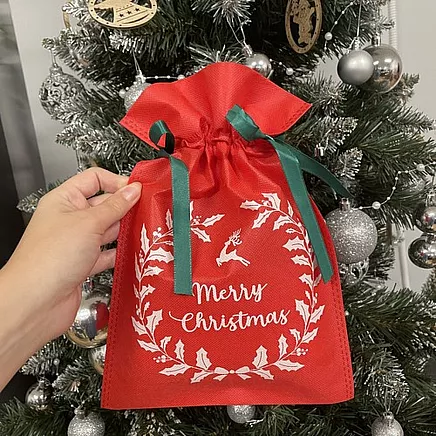 Ziemassvētku dāvanu maisiņi 8 gab. komplekts Ruhhy 22251