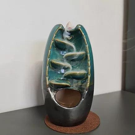 Scented fireplace - Ruhhy waterfall 22655