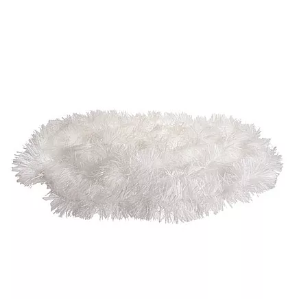 Christmas tree garland - white 6m Ruhhy 22307