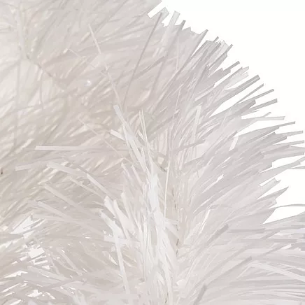 Christmas tree garland - white 6m Ruhhy 22307