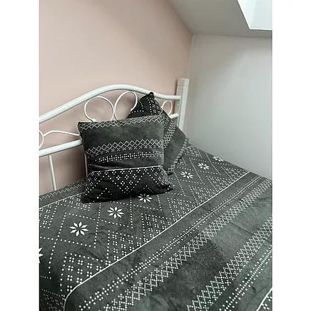 Blanket 1.6x2m + 2x pillowcase Ruhhy 22598
