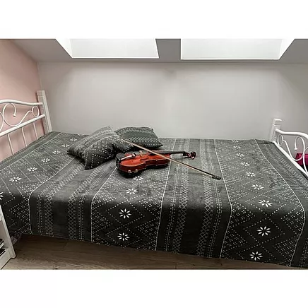 Blanket 1.6x2m + 2x pillowcase Ruhhy 22598