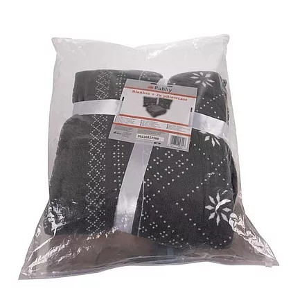 Blanket 1.6x2m + 2x pillowcase Ruhhy 22598