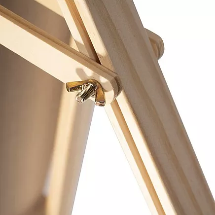 Koka Molberts Mākslinieku Statīvs Zīmēšanai Gleznošanai un Izstādei