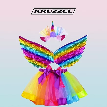 Kruzzel Unicorn Costume 22962