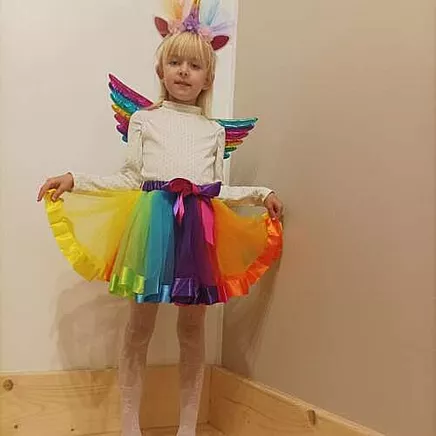 Kruzzel Unicorn Costume 22962