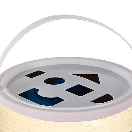 Wooden blocks - 100pcs Kruzzel 22666