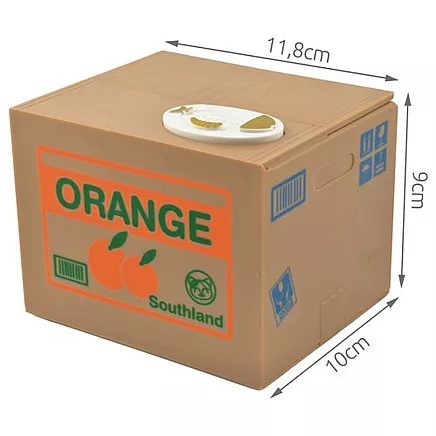 Battery operated piggy bank - kitty 22468