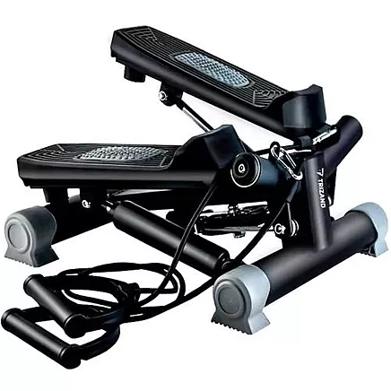 Steperis Soļošanas Trenažieris ar Gumijas Espanderiem Trizand 22776