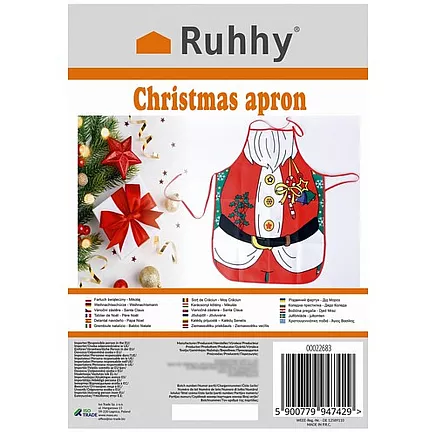 Christmas apron - Santa Claus Ruhhy 22683