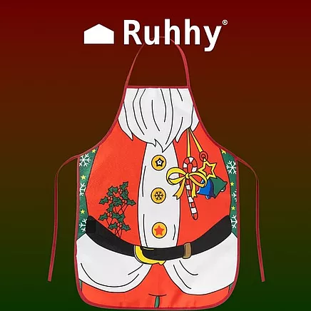 Christmas apron - Santa Claus Ruhhy 22683