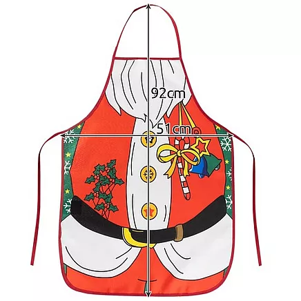 Christmas apron - Santa Claus Ruhhy 22683