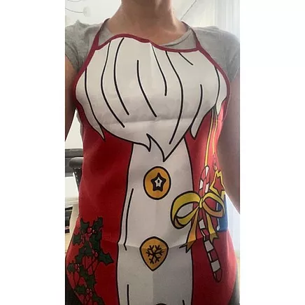 Christmas apron - Santa Claus Ruhhy 22683