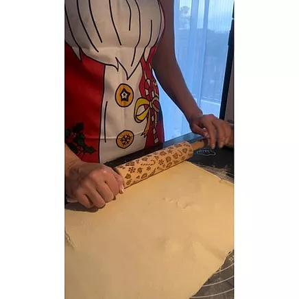 Christmas apron - Santa Claus Ruhhy 22683