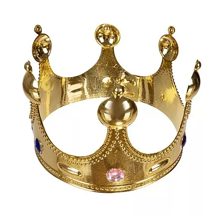 Элегантный комплект костюма короля - высококачественный полиэстер, корона и скипетр для спектаклей, вечеринок и выступлений