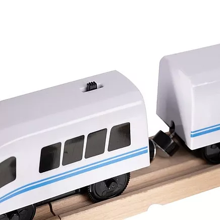 Koka dzelzceļa trase ar vilcienu Kruzzel 22646, 37 elementi