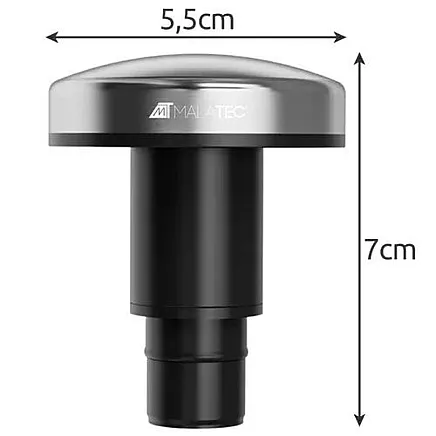 Malatec sildošais uzgalis masāžas pistolei 22730, 18 mm