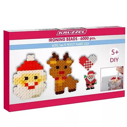 Ironing beads - 6000pcs Kruzzel 22424