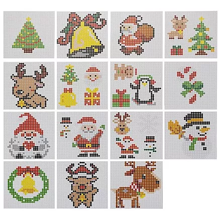 Ironing beads - 6000pcs Kruzzel 22424