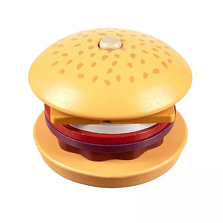 Kruzzel 22673 Koka Rotaļu Burgers