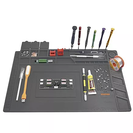 Silikona servisa paklājiņš-organizators 30x45cm Bigstren 22727